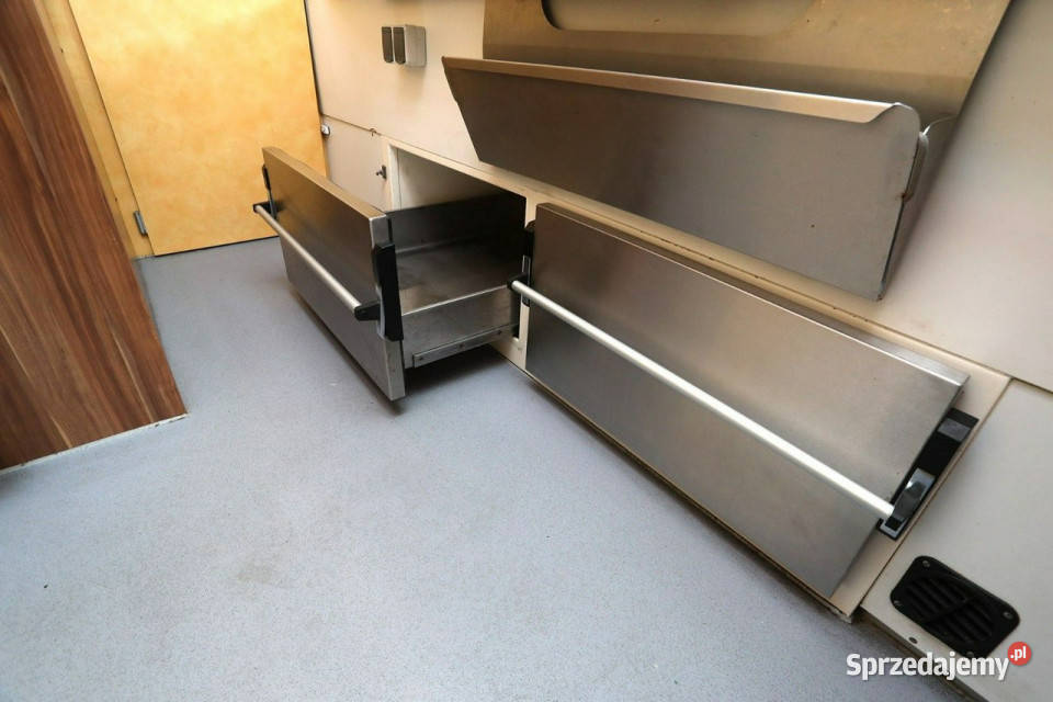 Fiat Ducato Autosklep Gastronomiczny Food Truck wspomaganie kierownicy Syców sprzedam