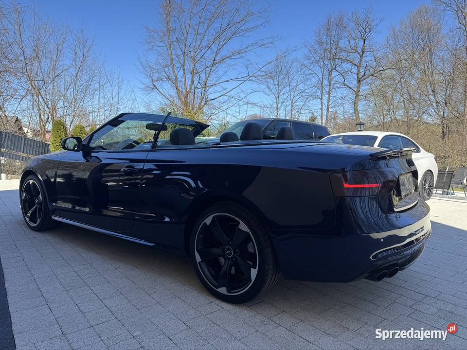 Audi s5 cabrio 2014 400 koni 30 tfsi bogate ESP
