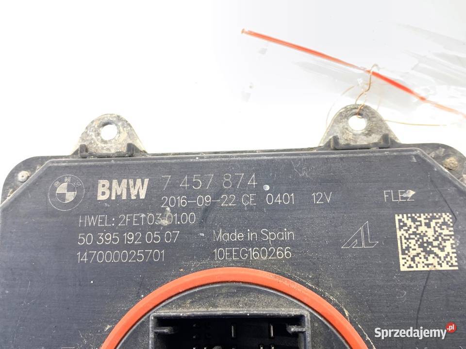 PRZETWORNICA LED BMW F30 7457874 1118 MODUŁ sprzedam
