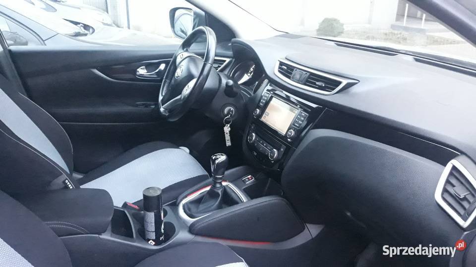 Sprzedam Nissan Qashquai Acenta 2014 12 benzyna
