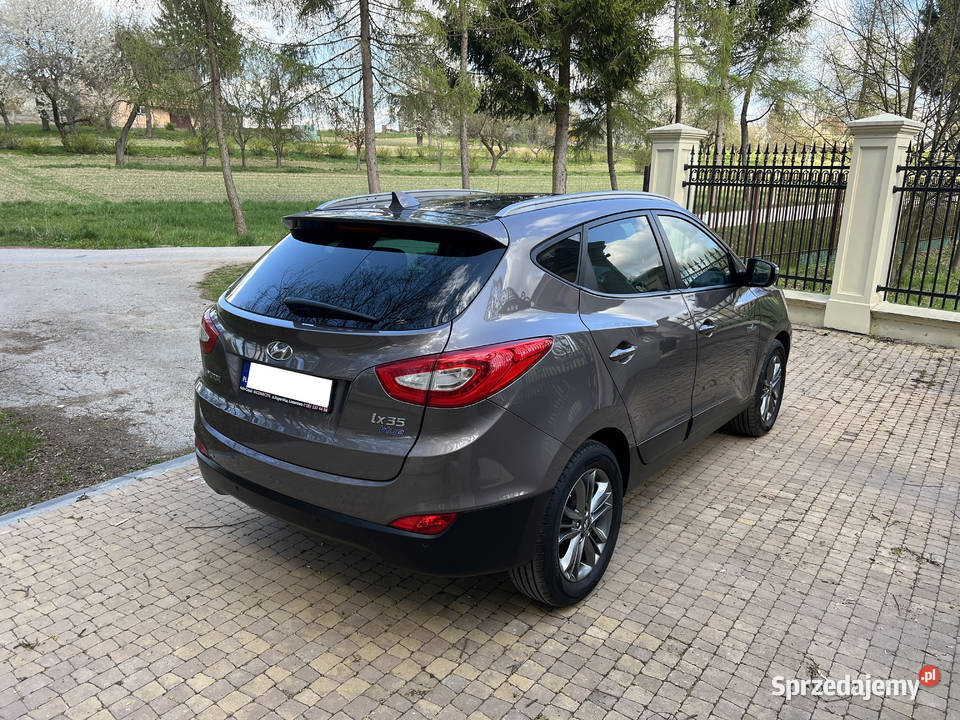Hyundai ix35 Lift 2013r 17 CRDI 115 Premium VAT marża Nowa Słupia sprzedam