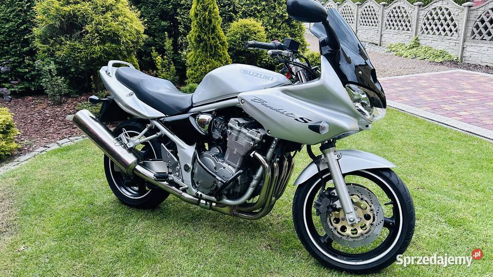 Suzuki Bandit 600 S 2004 kat A2 35kw Rok produkcji 2004 sprzedam