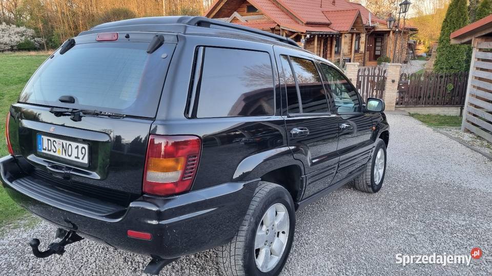Jeep Grand Cherokee 27 crd Limited Tarnów