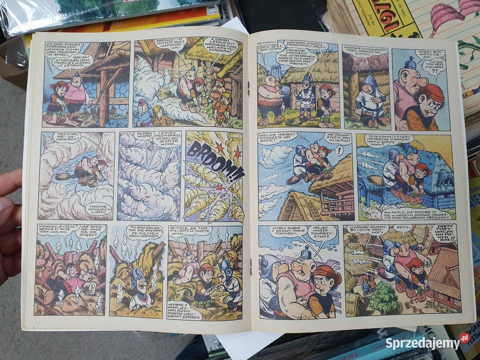 Kajko i Kokosz Mirmił w Opałach wydanie 1 1990 Gdynia