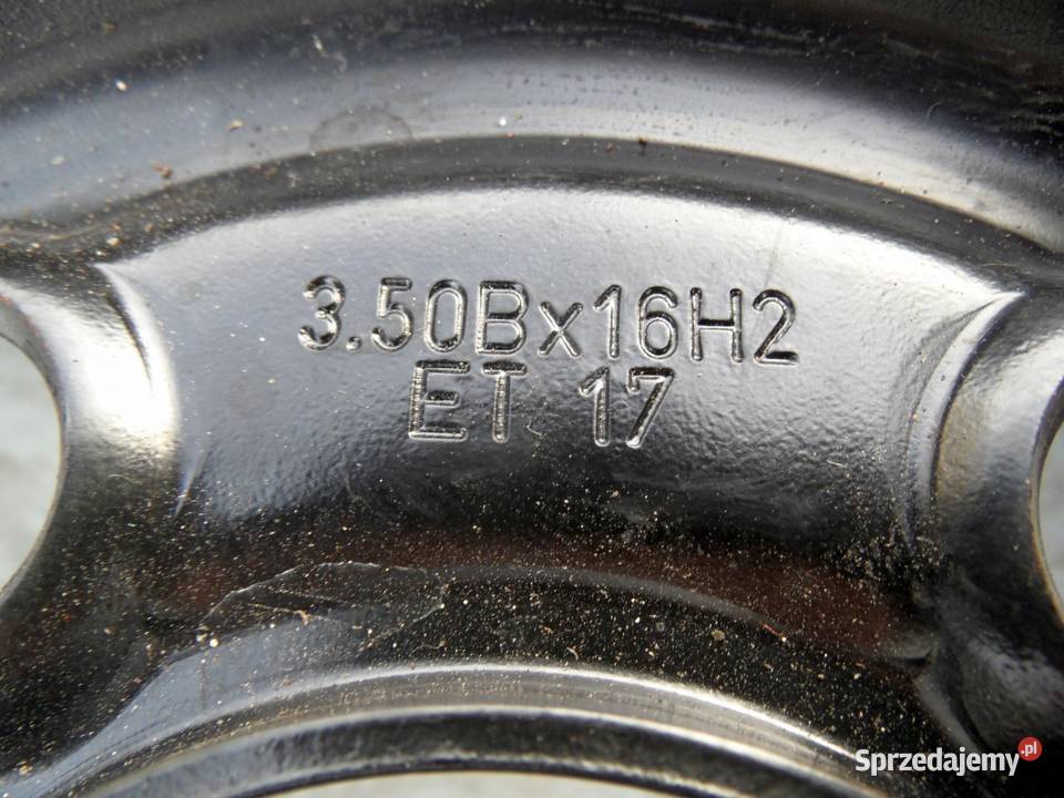 MERCEDES W209 koło dojazdowe 1458016 5x112 ET17 świętokrzyskie sprzedam