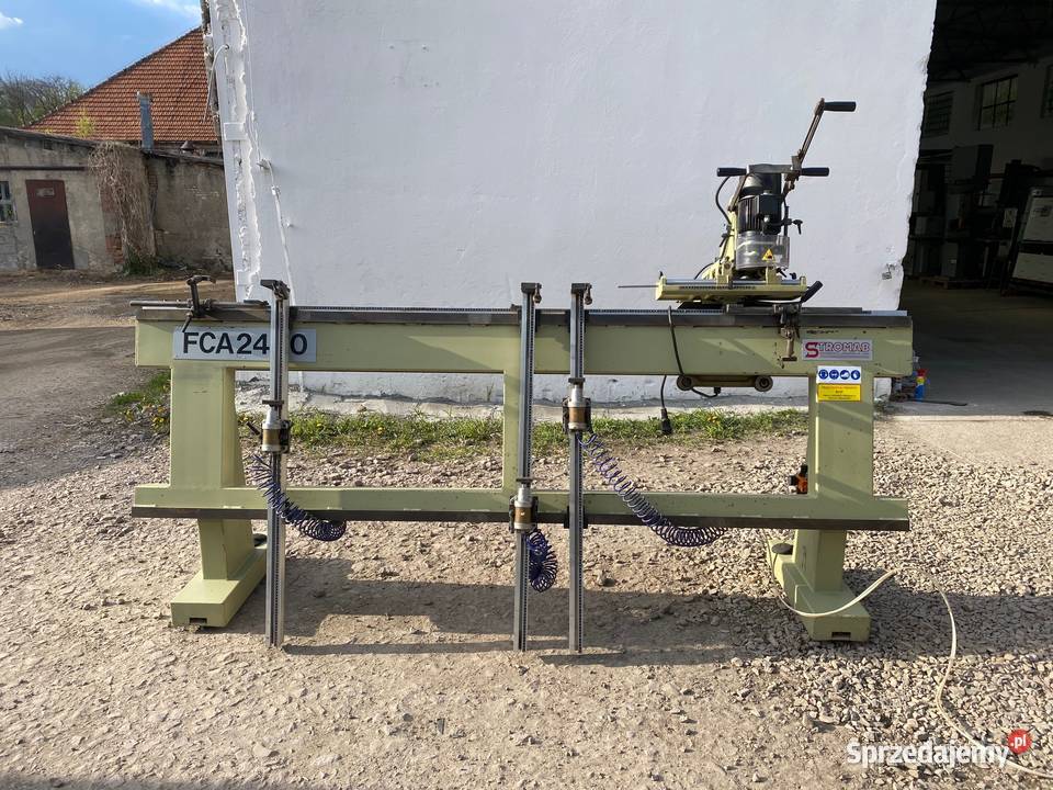 Frezarka do zawiasów STROMAB FCA 2400 Kalwaria Zebrzydowska