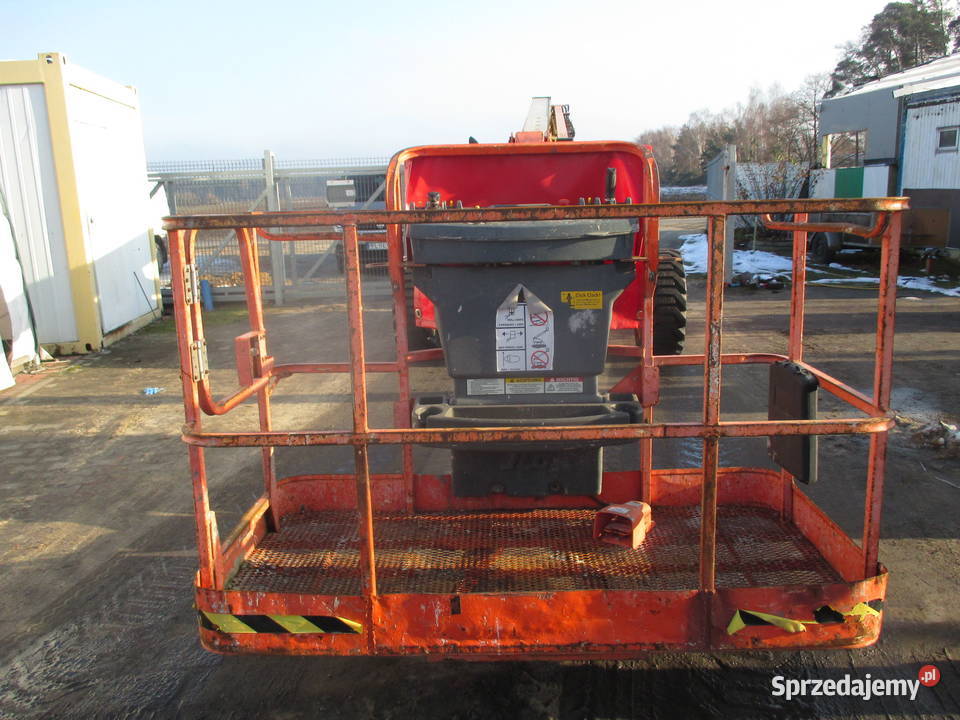 Podnośnik koszowy 205 m JLG 600AJ 4x4 Pleszew