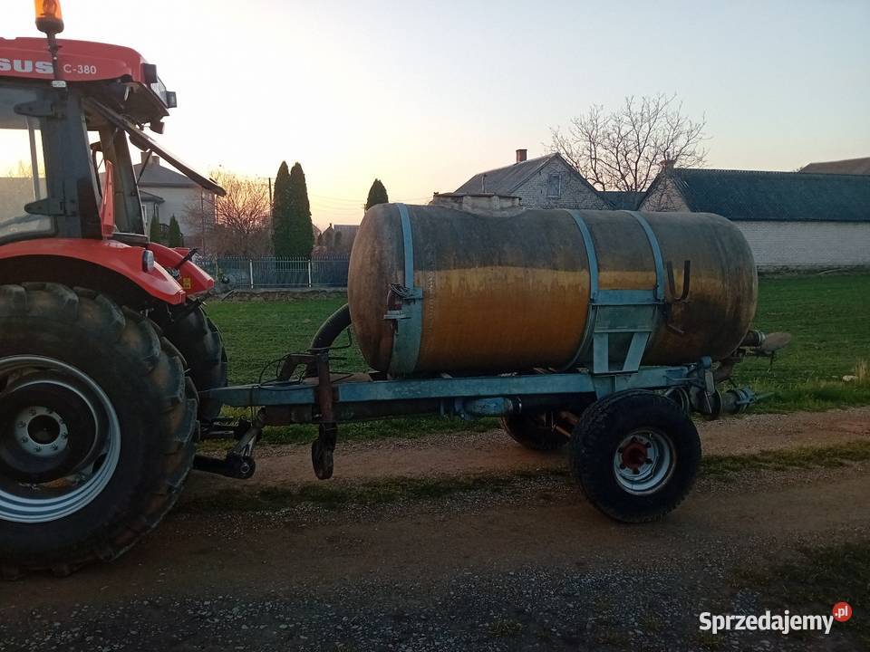 Beczka beczkowóz asenizacyjny z Niemiec Beczkowozy Starachowice