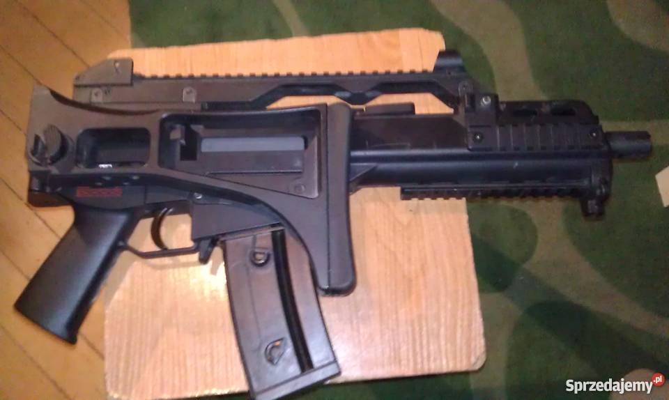 G36 BOYIDBOYS z elektrycznym blowbackiem łódzkie Łódź