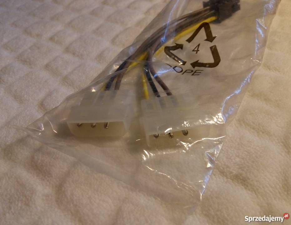 Nowy Kabel komputerowy rozgałęziacz 5Pin na Rogoźnik