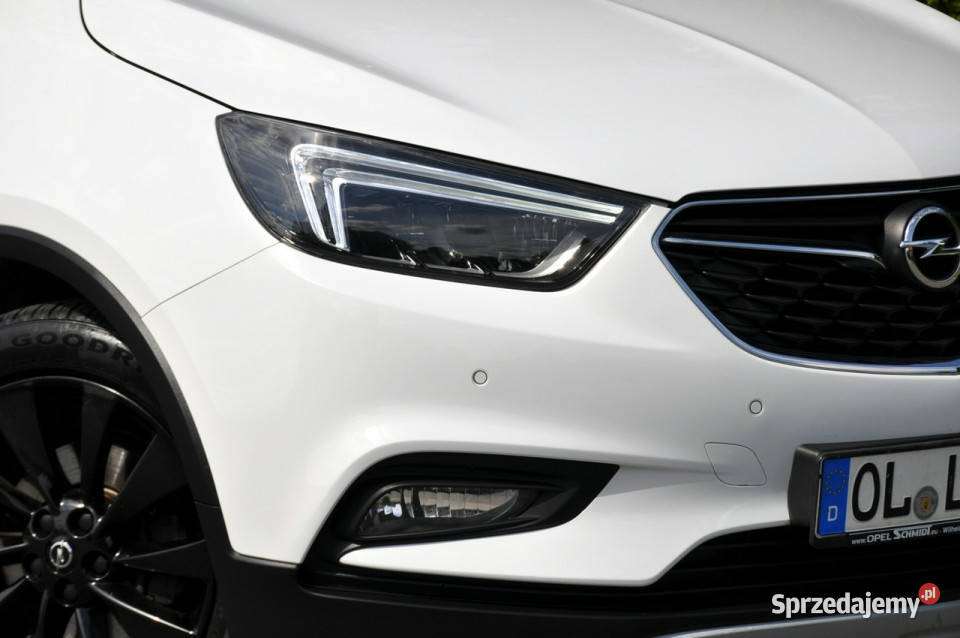 Opel Mokka X 14T140Full Rok produkcji 2017 Ostrów Mazowiecka