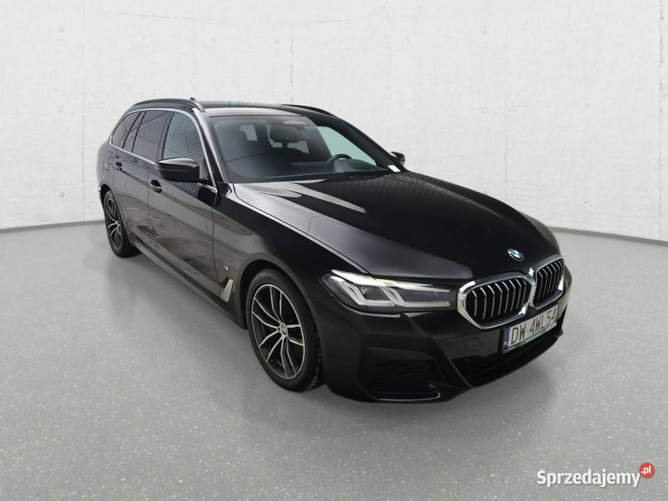 BMW 540 Poleasingowe G30 2017 340KM Komorniki