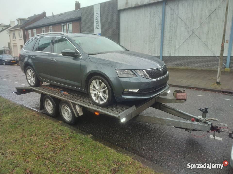 Wynajem przyczepki lawety wielkopolskie