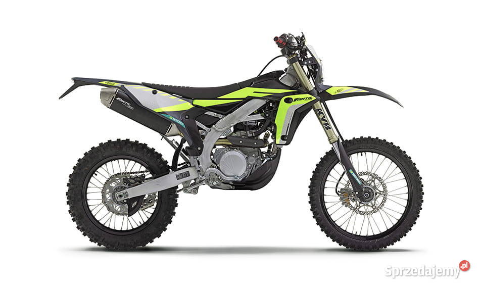 FANTIC XEF450 4T MY24 BLACK EDITION ENDURO zachodniopomorskie Szczecin sprzedam