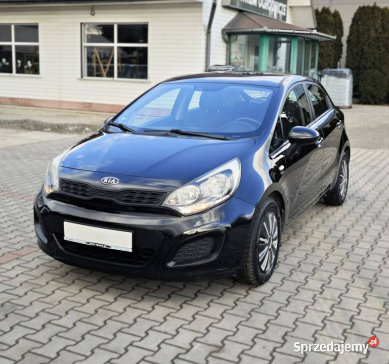 Kia Rio Klima Serwis Euro5 III 2011 Zarejestrowany w Polsce małopolskie Nowy Sącz