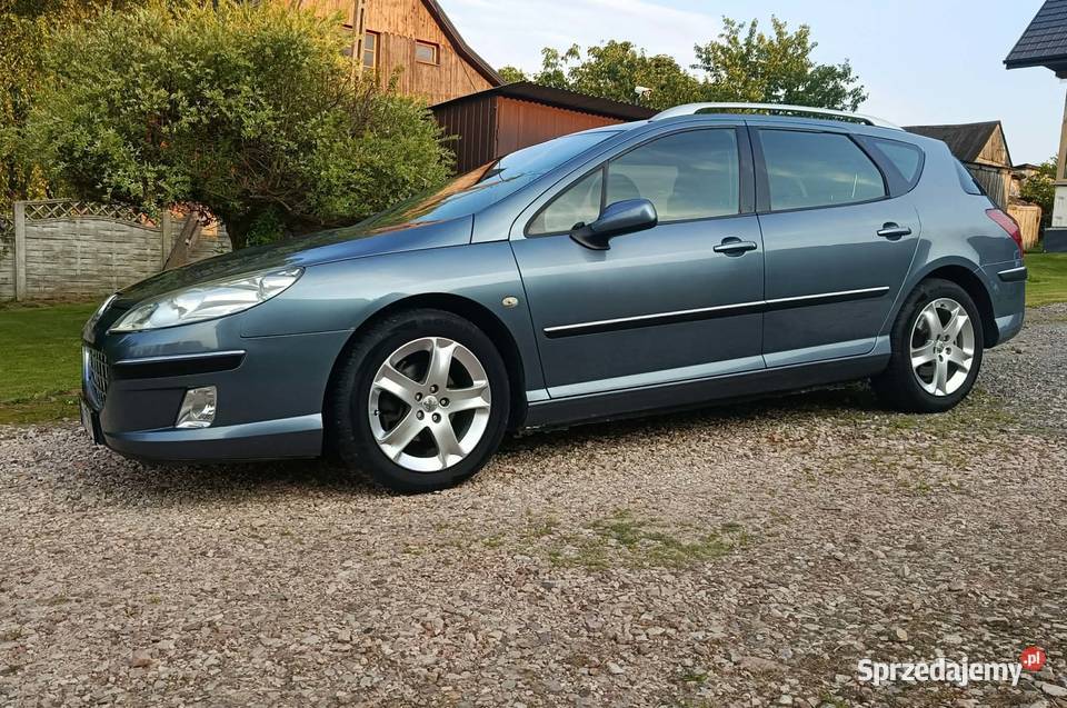 Peugeot 407 SW 20HDI 136 Bodzentyn sprzedam