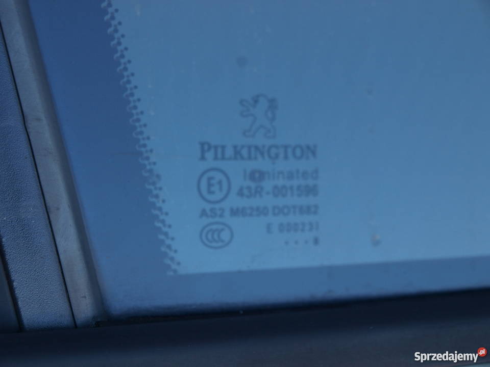 Peugeot 407 Coupe drzwi prawe 2005 2011r wielkopolskie Kalisz