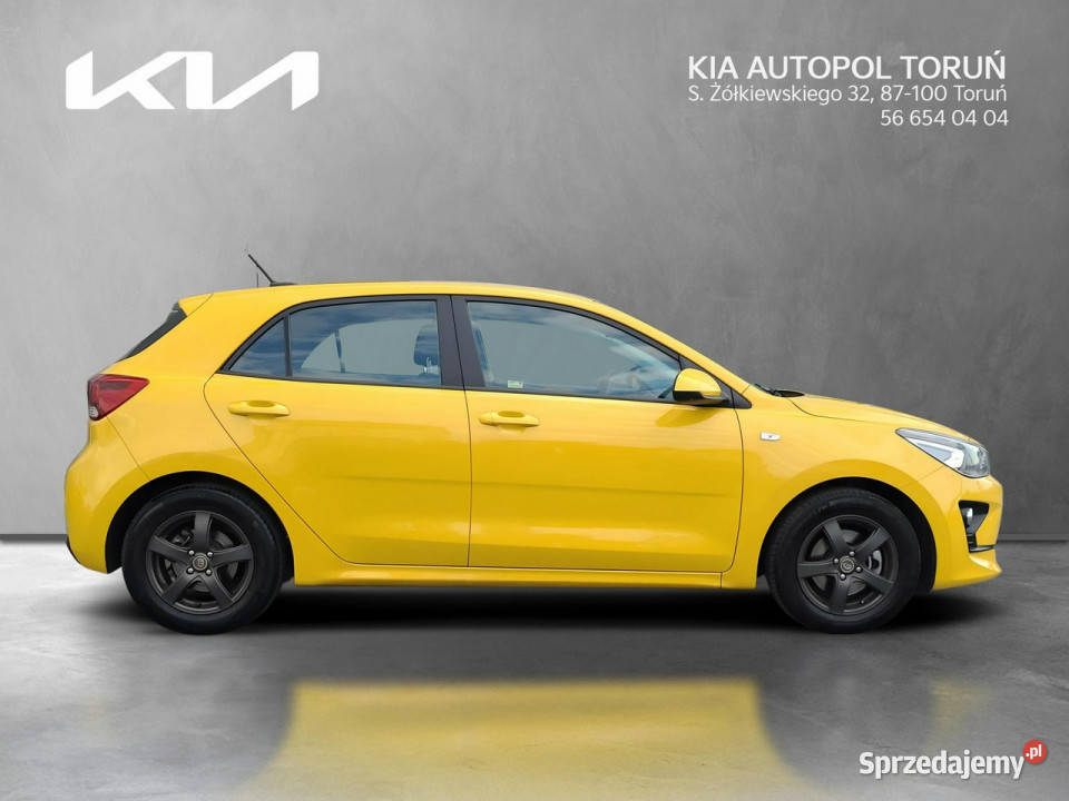 Kia Rio alufelgigrzane fotele i kierownicaserwis 998cm3 kujawsko-pomorskie Toruń