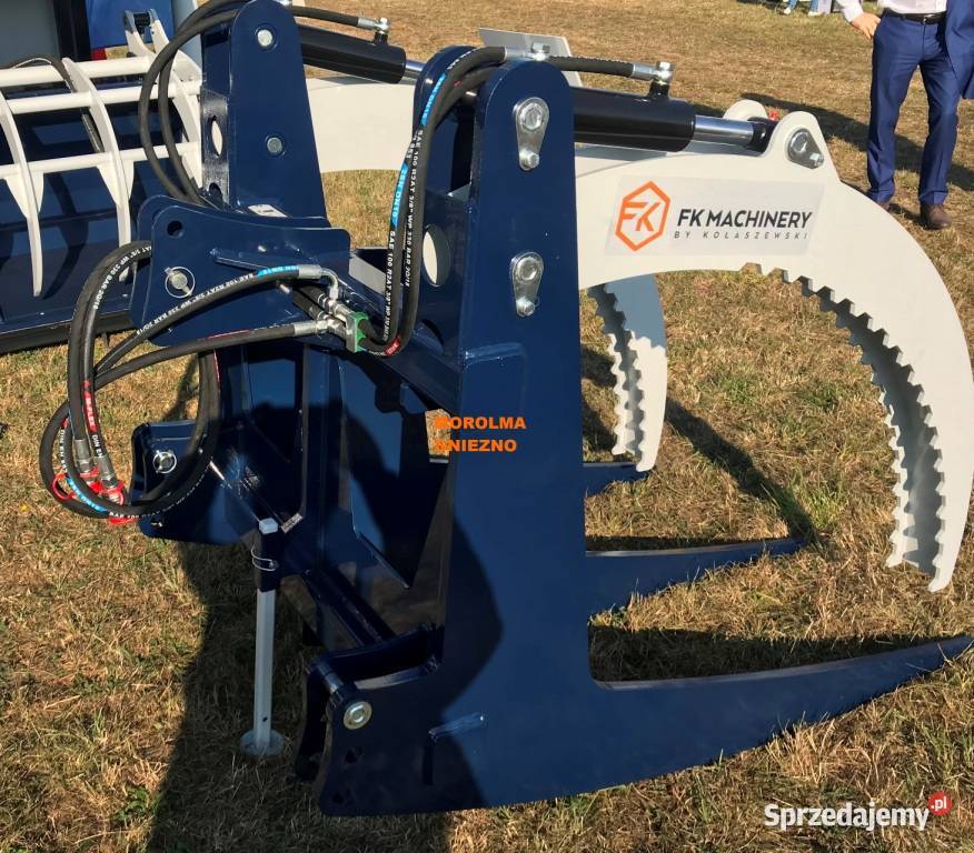 Karczownik wyrywacz korzeni zrywacz karpin