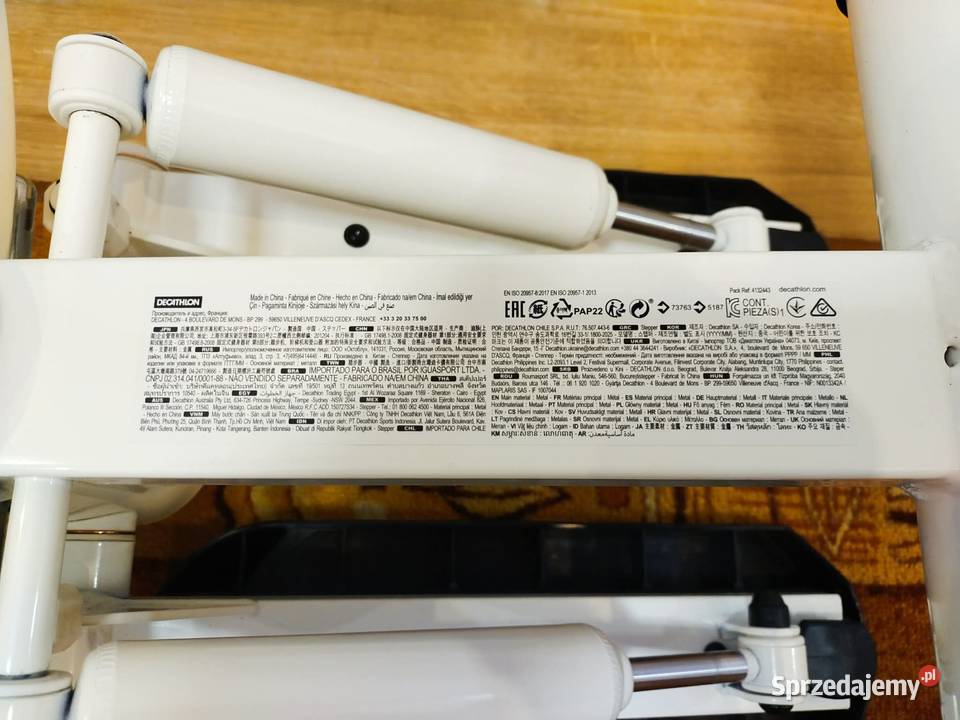 Stepper Domyos Decathlon MS 100 biały Krakow Kraków