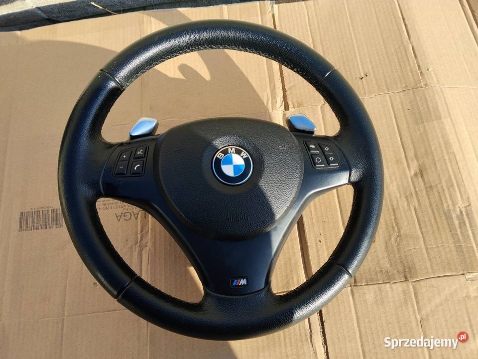 BMW E87 E90 E92 E93 KIEROWNCA SKÓRA ŁOPATKI pomorskie Żukowo sprzedam