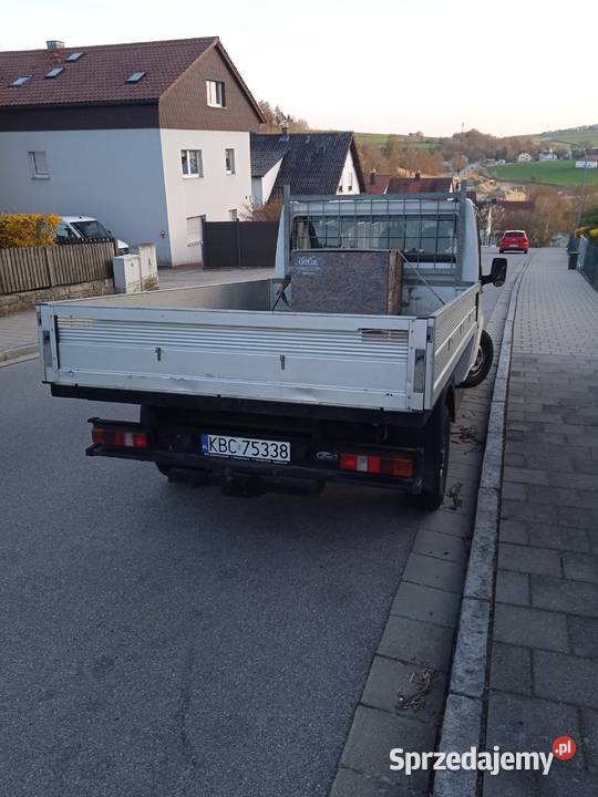 FORD TRANSIT skrzyniowy diesel Motoryzacja