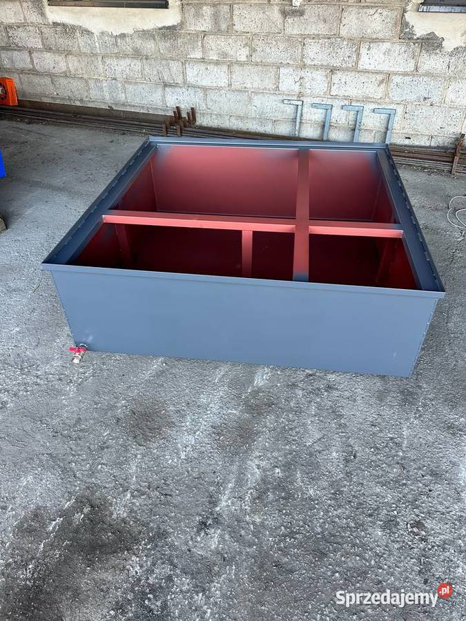 Wanna ociekowa paleta wychwytowa do zbiornika małopolskie Kraków