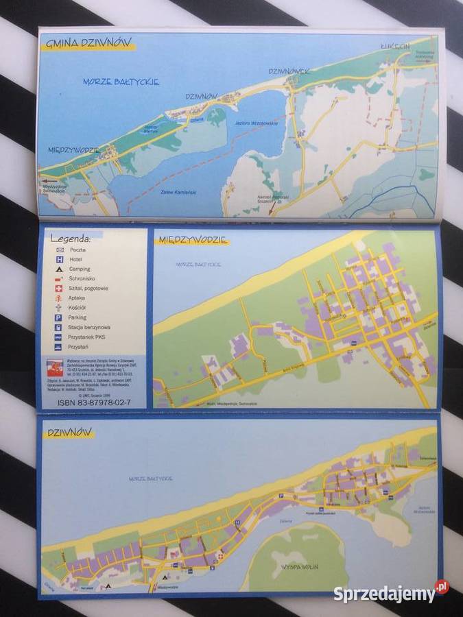 1030 Gmina Dziwnów Informator zachodniopomorskie Szczecin