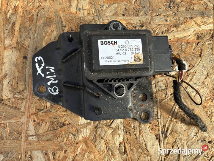 Czujnik Szybkości Obrotów Bmw X3 30 osobowe