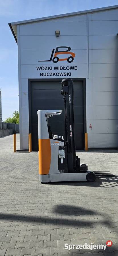 Wózek widłowy boczny Reach Truck STILL FMX14 z Nowy Dwór Mazowiecki sprzedam