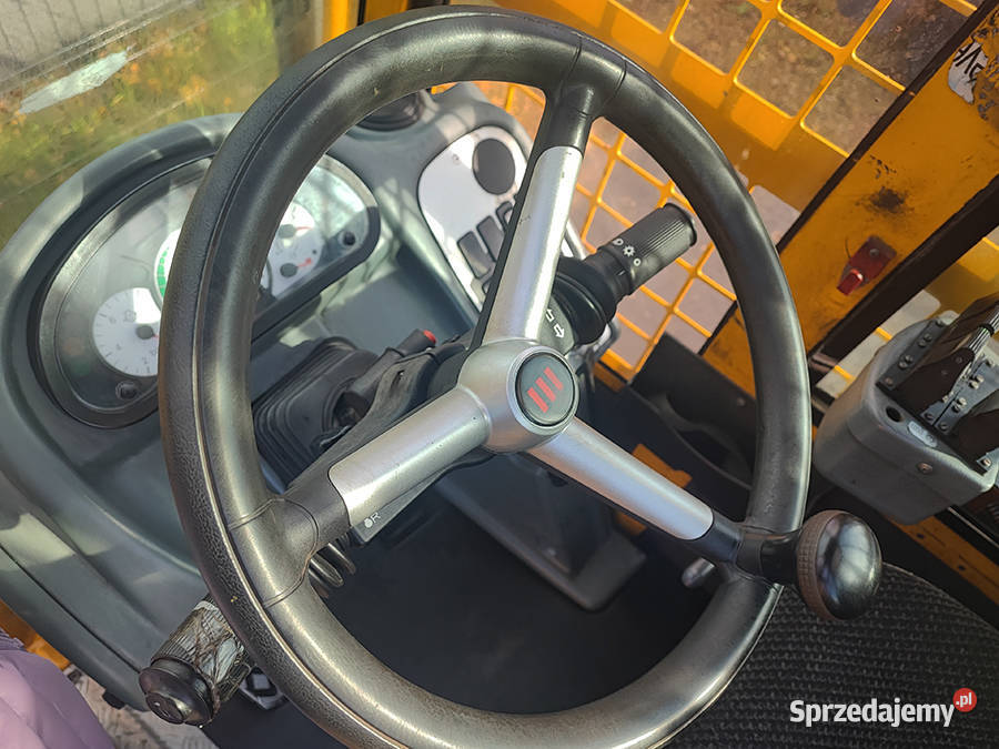 Baumann HX 501245 ST wózek widłowy bocznego Kęty sprzedam