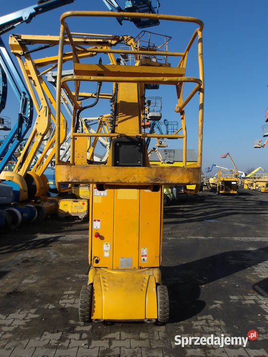 Podnośnik koszowy masztowy8m Haulotte STAR 101