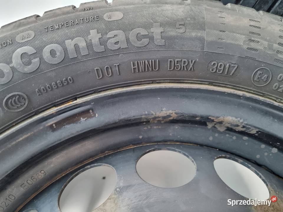 2x KOŁA LETNIE Toyota Aygo II zapas felga 16560 Rudka