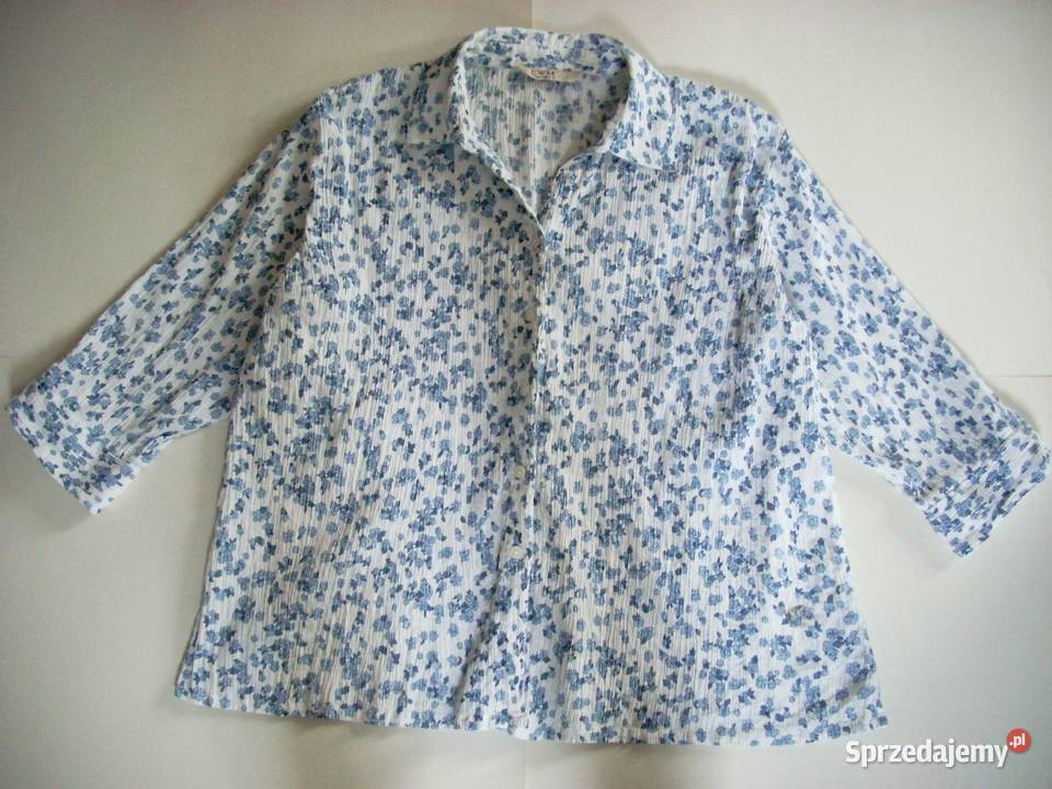 EWM Koszula damska bawełna j nowa r 52 54 małopolskie Nowy Sącz