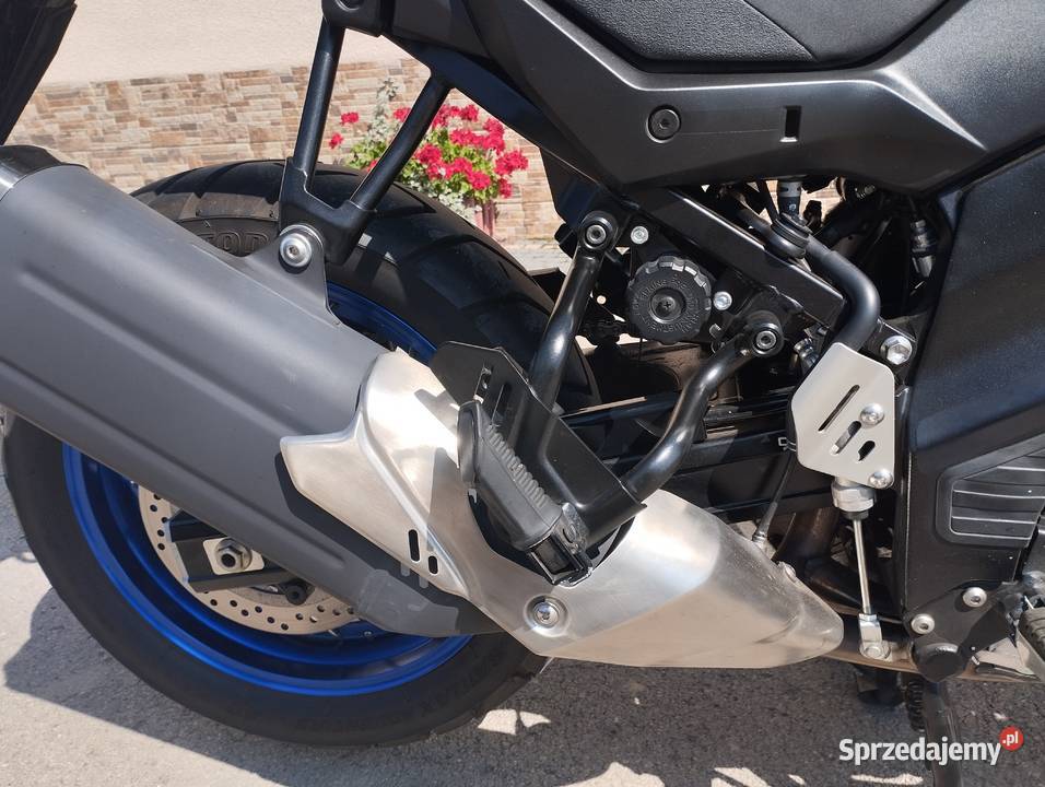 Suzuki VSTROM 650 Wolbrom