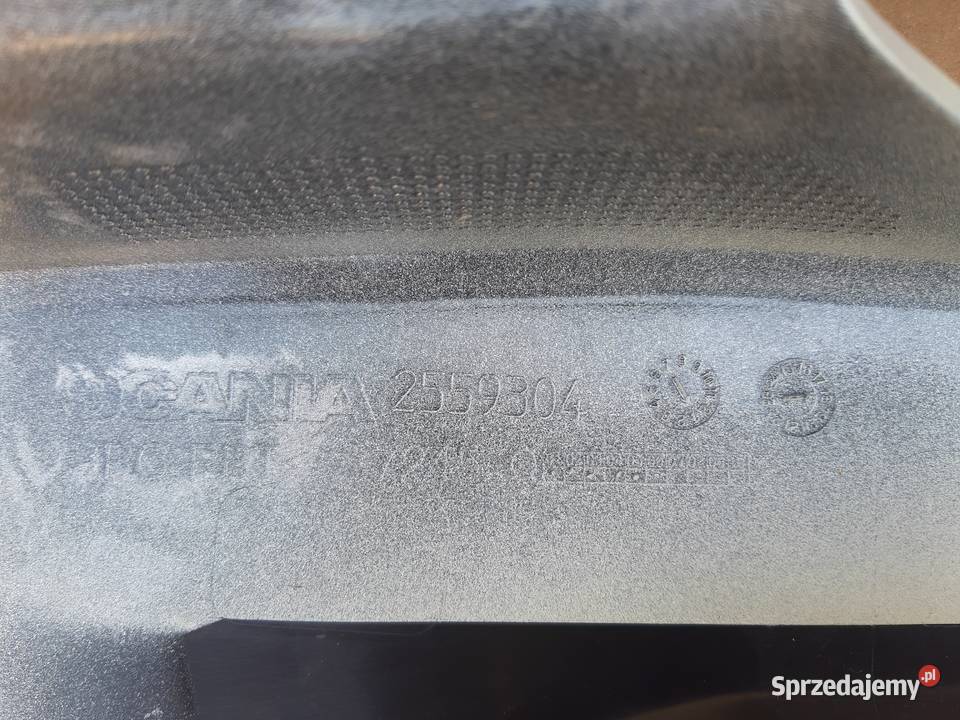 SCANIA R S STOPIEŃ STOPNICA PRAWA OBUDOWA lubuskie Trzciel sprzedam