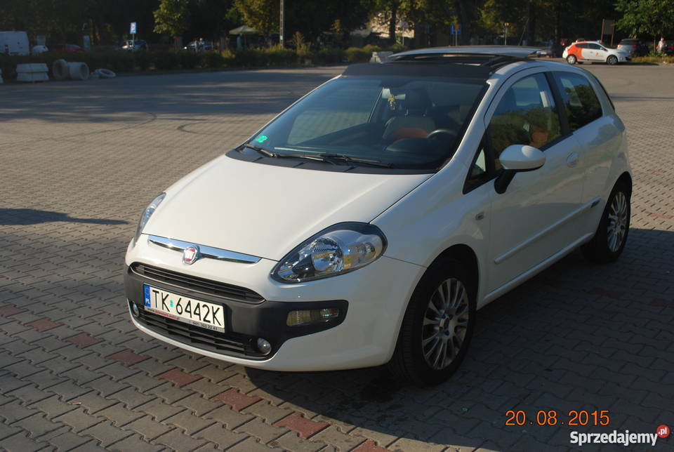 Oryginalny Fiat Punto Evo 3drzwiowy z Kielce