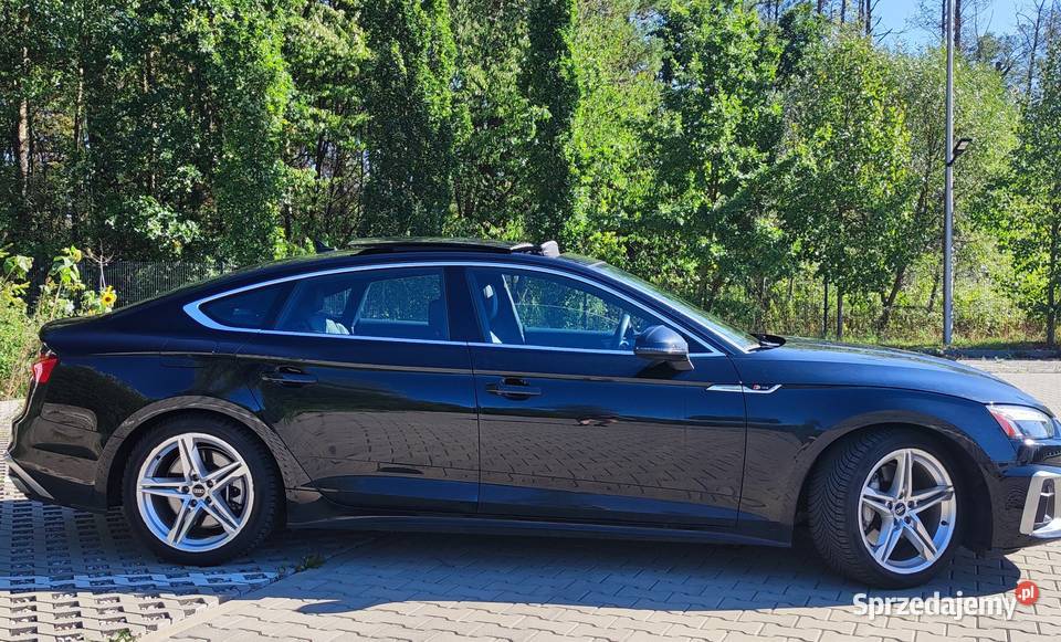 Audi A5 F5 20 Sportback 265 Quattro MATRIX Warszawa