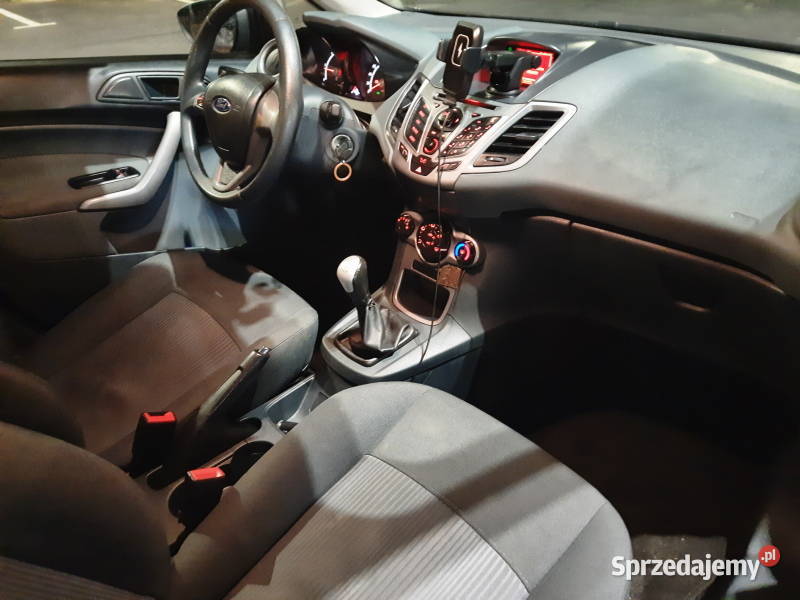 Ford Fiesta MK7 14TDCI 70 salon 5 Drzwi kupiony w polskim salonie Wałbrzych