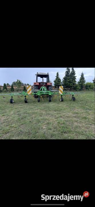 Przewracarka przetrząsacz Samasz p6680 lekki Kołbiel