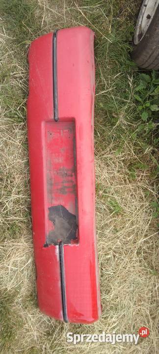 Zderzaki cinquecento sporting do regeneracji zderzaki Mościsko sprzedam