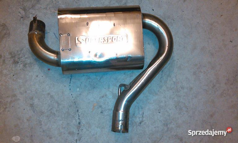 TŁUMIK GOLF III SUPERSPORT kwasówka