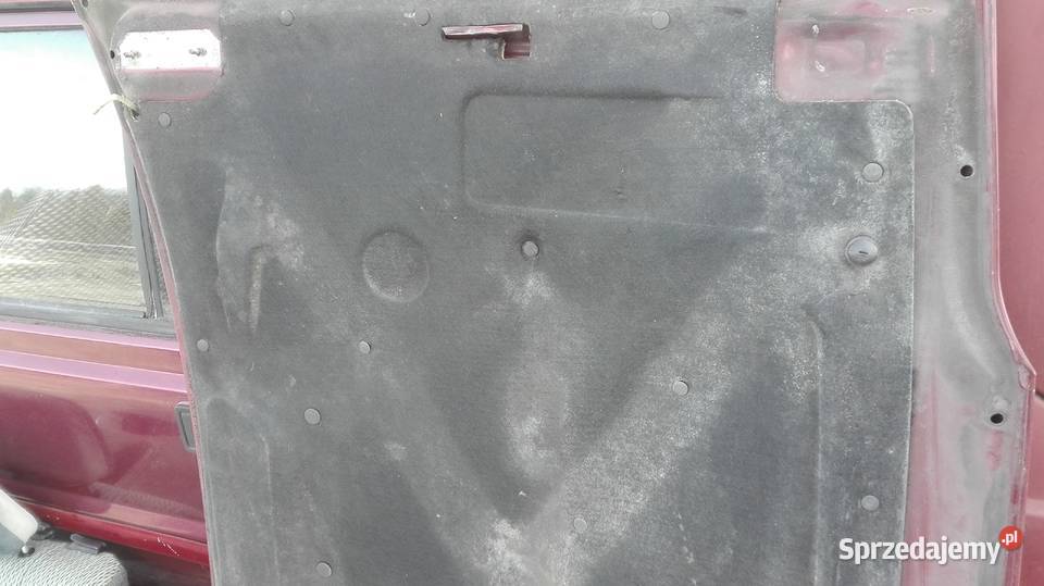 Polonez wyciszenie maski plus atu truck cargo