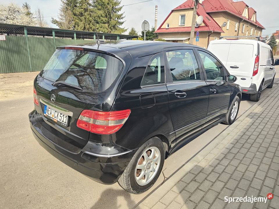 Mercedes bKlasa B170 2008r 17 Gaz Tarnów