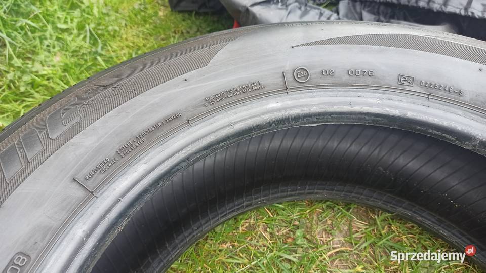 Opony letnie BRIDGESTONE 21565 R16 98H z Wrocław sprzedam