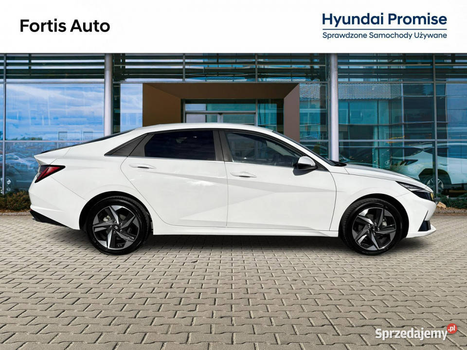 Hyundai Elantra 16 MPi 123 Manual Salon Polska światła do jazdy dziennej kujawsko-pomorskie Bydgoszcz sprzedam