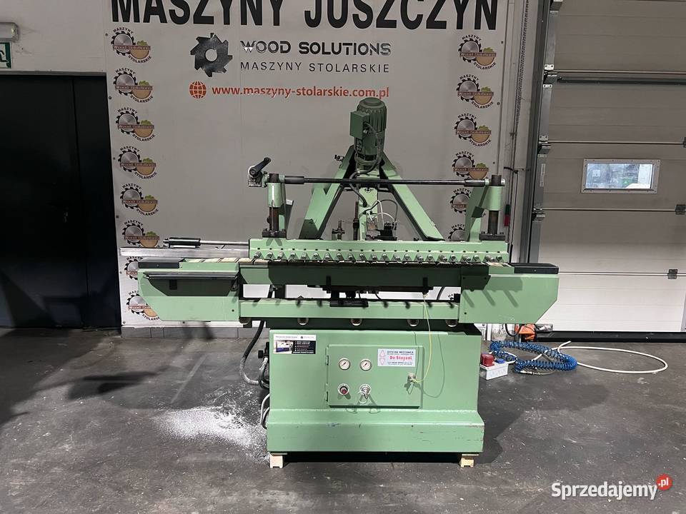 Szlifierka krawędziowa De Stefani MVT małopolskie Juszczyn