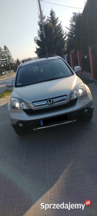 Honda CR V2 2CtDi 140Salon Polska165 czujnik zmierzchu lubelskie Chełm