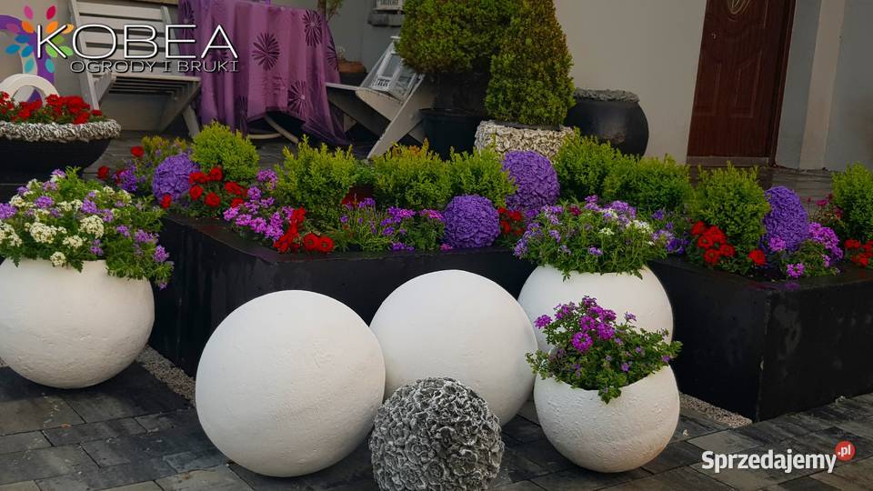 Kule betonowe do ogrodu zestaw 90 Promocja