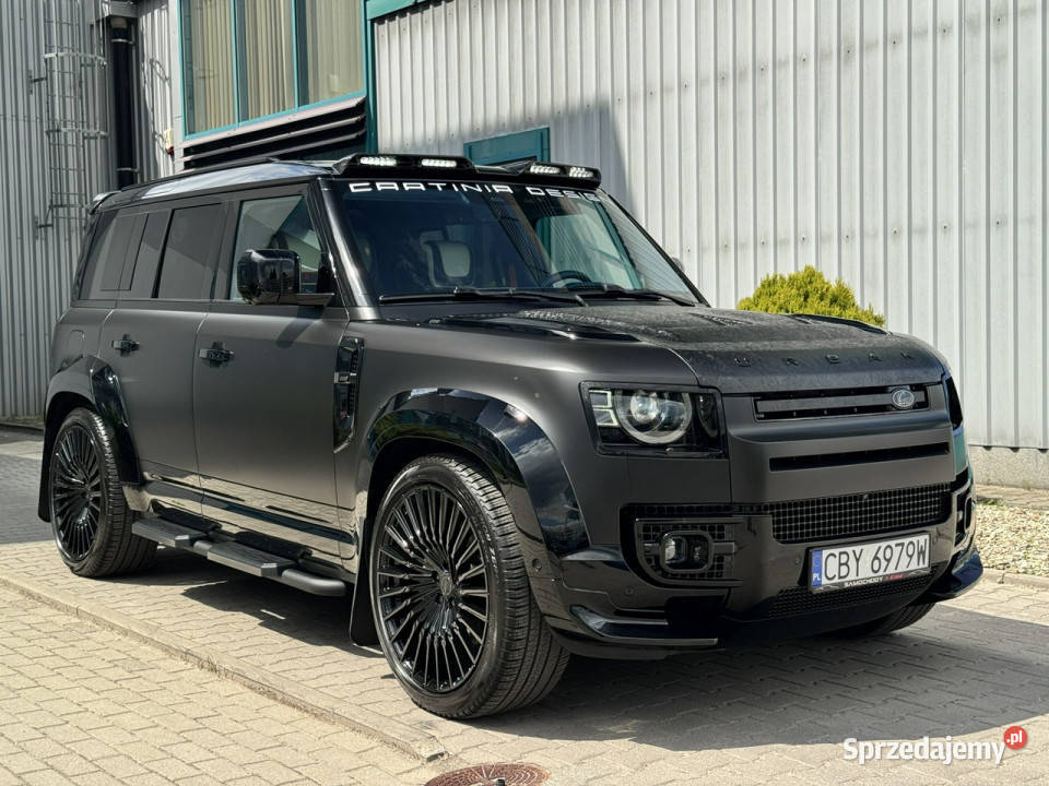 Land Rover Defender 110 50 V8 Pakiet URBAN nieuszkodzony Węgrzce